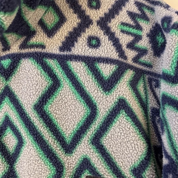 Patagonia Lightweight Synchilla Snap-t Fleece Men's Montana Siete Small S RARE - Picture 5 of 6